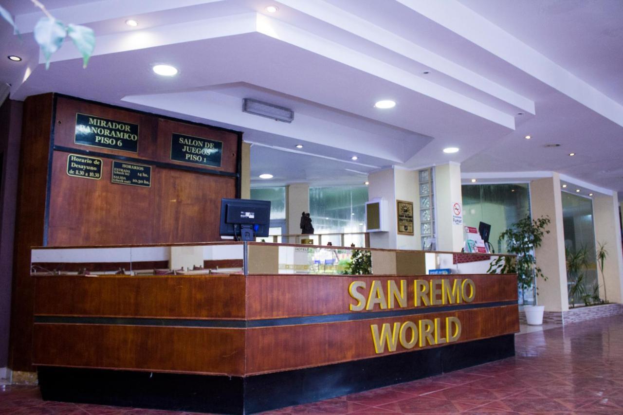 סן קלמנטה דל טויו San Remo World Hotel מראה חיצוני תמונה